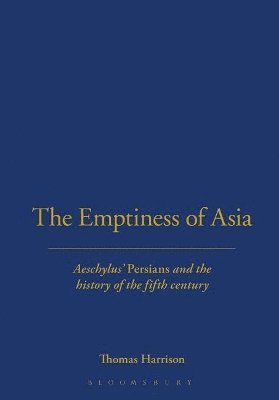 Thomas Harrison - Emptiness of Asia, Inbunden