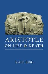 bokomslag Aristotle on Life and Death