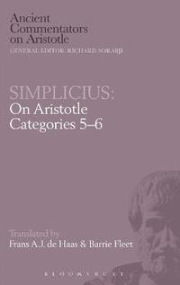 bokomslag On Aristotle &quot;Categories 5-6&quot;