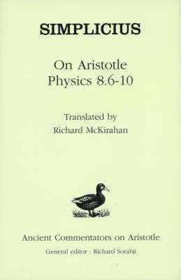 of Cilicia Simplicius - On Aristotle "Physics 8.6-10", Inbunden