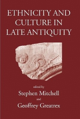 bokomslag Ethnicity And Culture In Late Antiquity