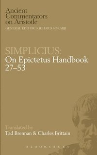 bokomslag On Epictetus &quot;Handbook 27-53&quot;
