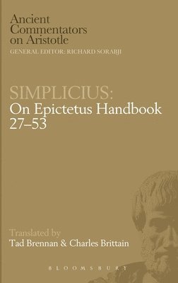 On Epictetus &quot;Handbook 27-53&quot; 1