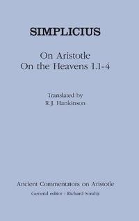 bokomslag On Aristotle &quot;On the Heavens 1.1-4&quot;