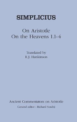 On Aristotle &quot;On the Heavens 1.1-4&quot; 1