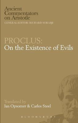 On the Existence of Evils 1