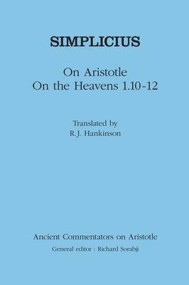 bokomslag On Aristotle "On the Heavens 1.10-12"