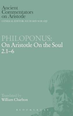 bokomslag On Aristotle &quot;On the Soul 2.1-6&quot;