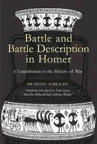 bokomslag Battle and Battle Description in Homer