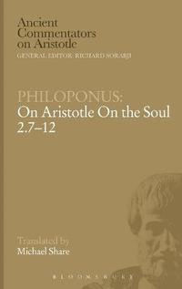 bokomslag On Aristotle on the Soul 2.7-12