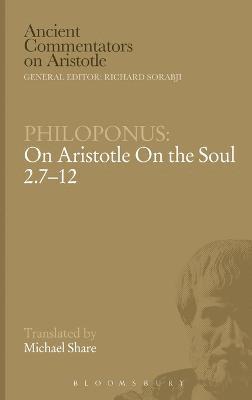 On Aristotle on the Soul 2.7-12 1