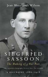 bokomslag Siegfried Sassoon: v. 1 Making of a War Poet