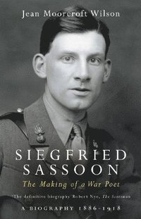bokomslag Siegfried Sassoon