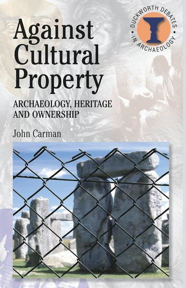 bokomslag Against Cultural Property