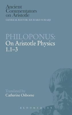 bokomslag Philoponus on Aristotle &quot;Physics 1.13&quot;