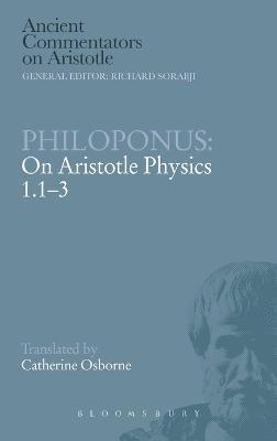 Philoponus on Aristotle "Physics 1.13"