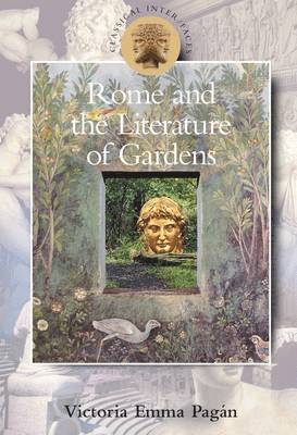 bokomslag Rome and the Literature of Gardens