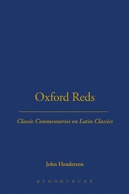 John Henderson - Oxford Reds, Inbunden