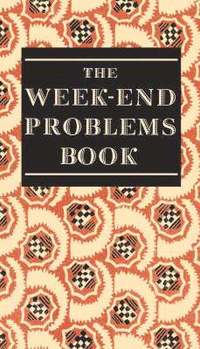 bokomslag The Week-end Problems Book