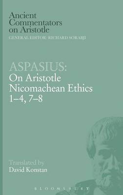 Richard Sorabji - Aspasius, Inbunden