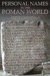 bokomslag Personal Names in the Roman World