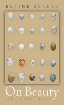 Elaine Scarry - On Beauty and Being Just, Häftad