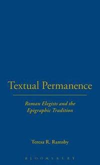 bokomslag Textual Permanence