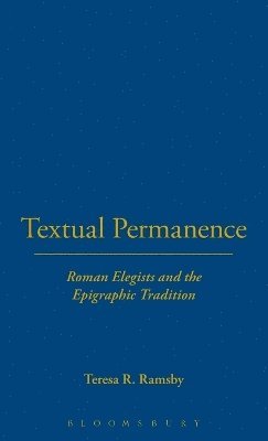 bokomslag Textual Permanence