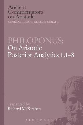Philoponus, Richard D. McKirahan - Philoponus, Inbunden