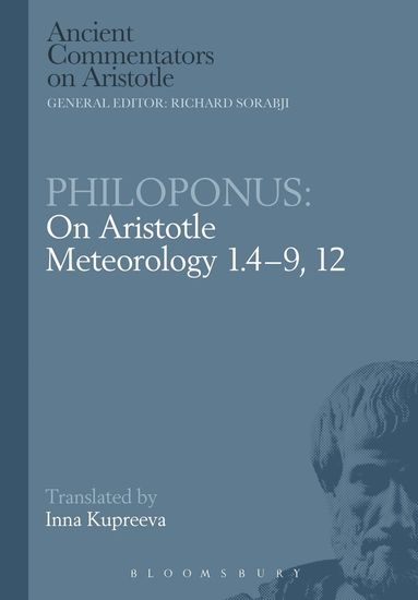 Philoponus, Richard Sorabji - Philoponus: On Aristotle Meteorology 1.4-9, 12, Inbunden