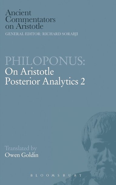 Philoponus, Owen Goldin - Philoponus, Inbunden