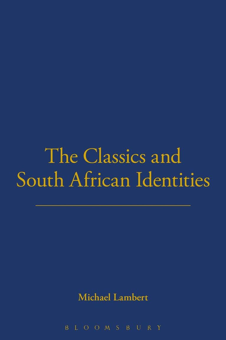 Classics and South African Identities