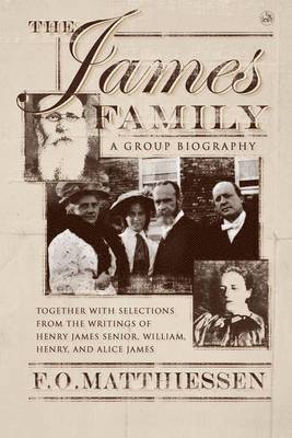 F. O. Matthiessen - James Family, Häftad