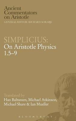 Simplicius: On Aristotle Physics 1.5-9 1