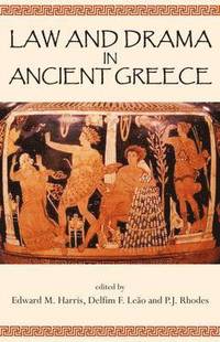 bokomslag Law and Drama in Ancient Greece