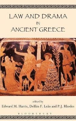 bokomslag Law and Drama in Ancient Greece