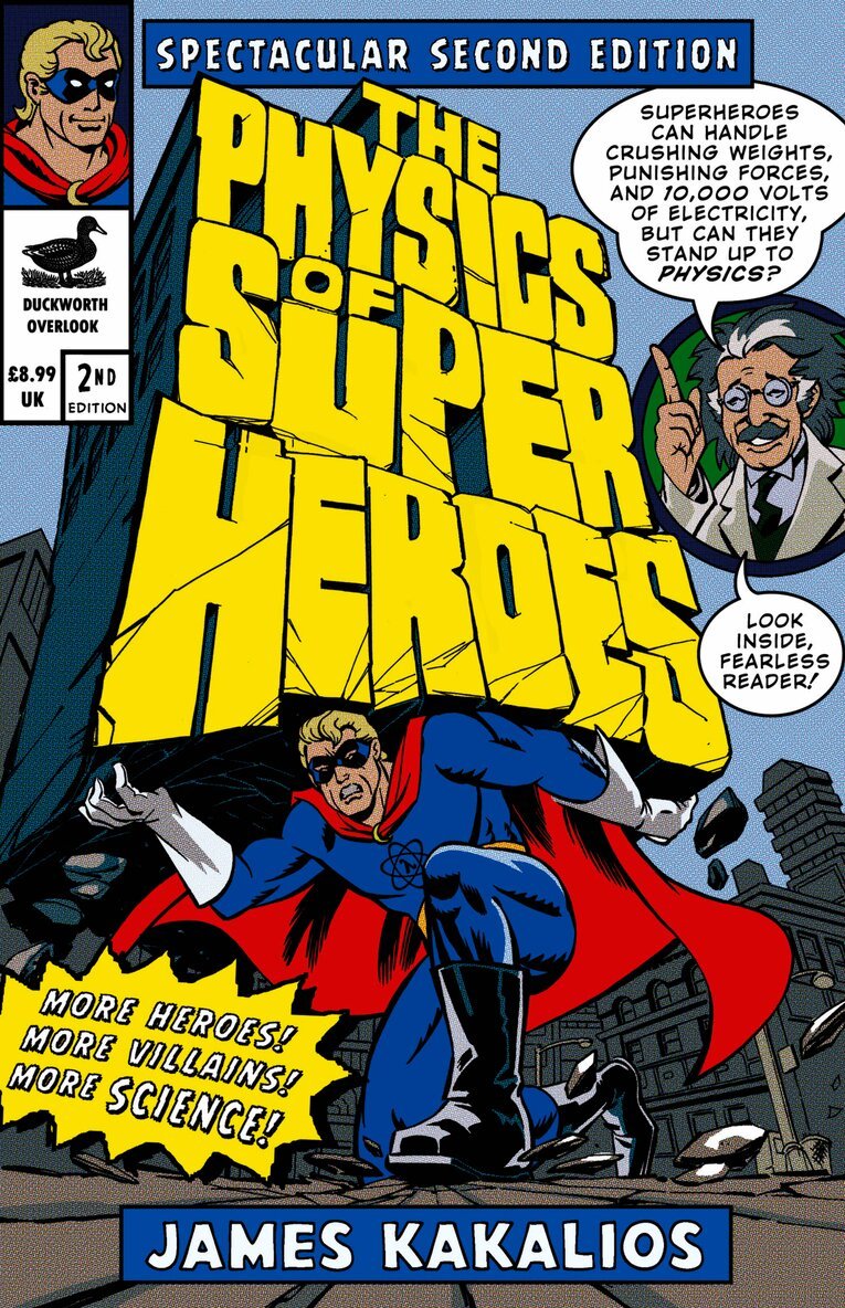 Physics Of Superheroes