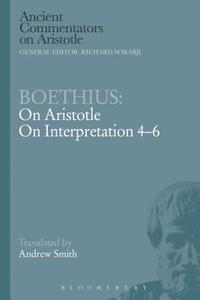 bokomslag Boethius: On Aristotle on Interpretation 4-6