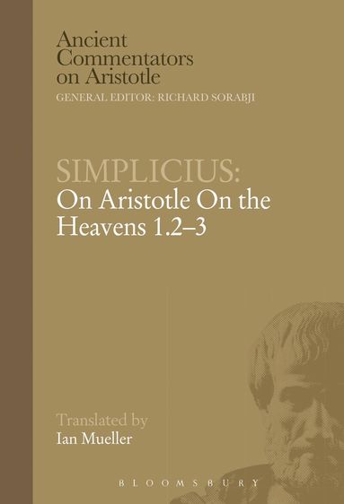 Simplicius, Richard Sorabji - Simplicius: On Aristotle On the Heavens 1.2-3, Inbunden