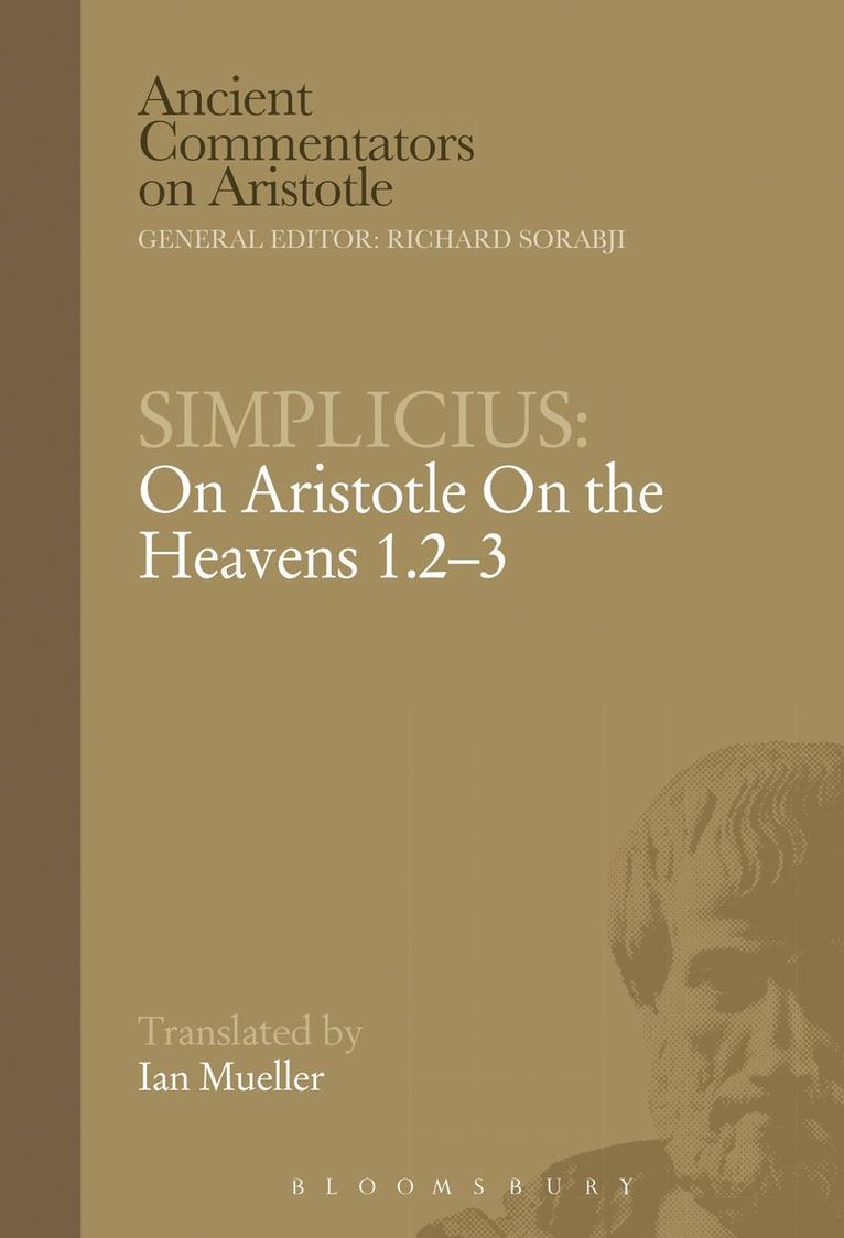 Simplicius: On Aristotle On the Heavens 1.2-3
