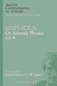 bokomslag Simplicius: On Aristotle Physics 1.3-4