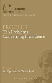 bokomslag Proclus: Ten Problems Concerning Providence
