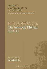 bokomslag Philoponus: On Aristotle Physics 4.10-14