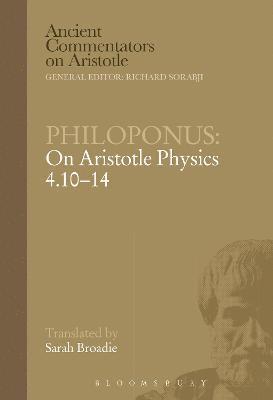 Philoponus: On Aristotle Physics 4.10-14 1