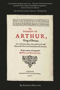 bokomslag Tragedy Of Arthur