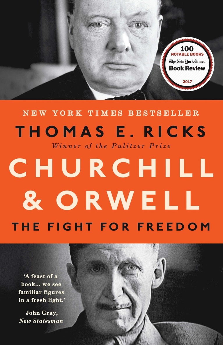 Churchill and Orwell