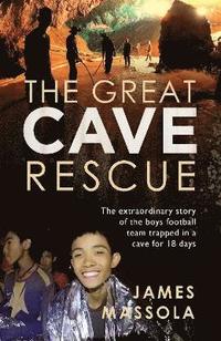 bokomslag The Great Cave Rescue