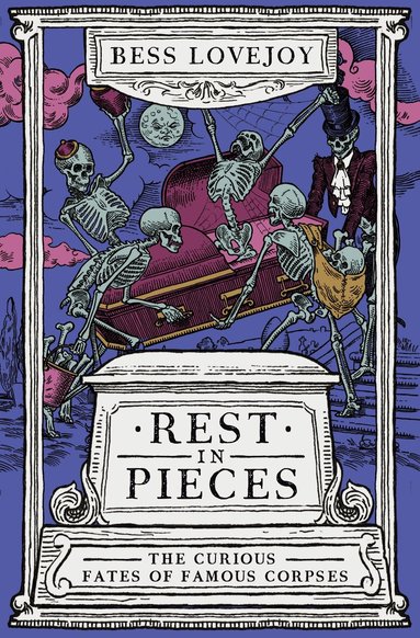 Bess Lovejoy - Rest in Pieces, Häftad