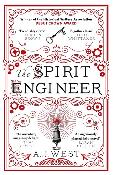 A. J. West - Spirit Engineer, Häftad