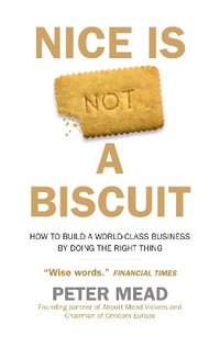 bokomslag Nice is Not a Biscuit